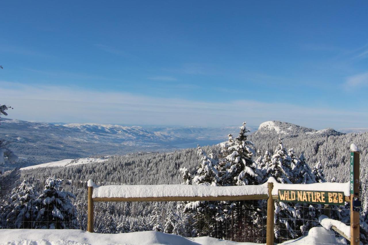 Wild Nature B&B เคโลว์นา ภายนอก รูปภาพ
