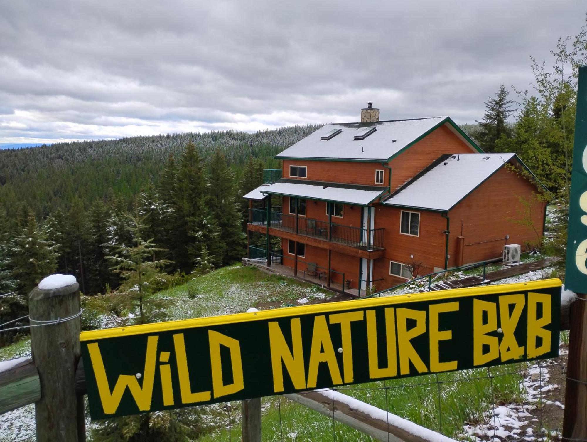 Wild Nature B&B เคโลว์นา ภายนอก รูปภาพ