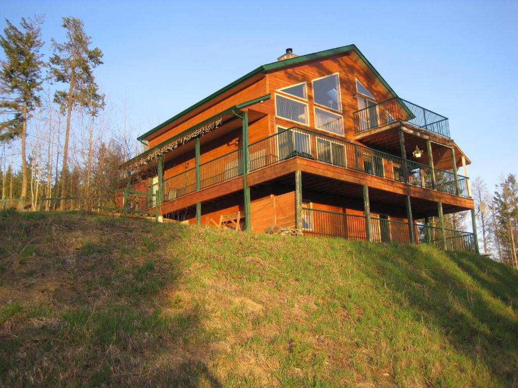 Wild Nature B&B เคโลว์นา ภายนอก รูปภาพ